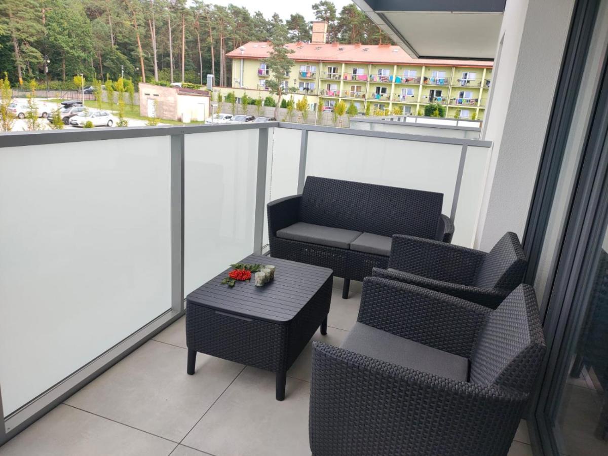 Apartament Studio Cafe - Baltic Park II Pogorzelica  Kültér fotó