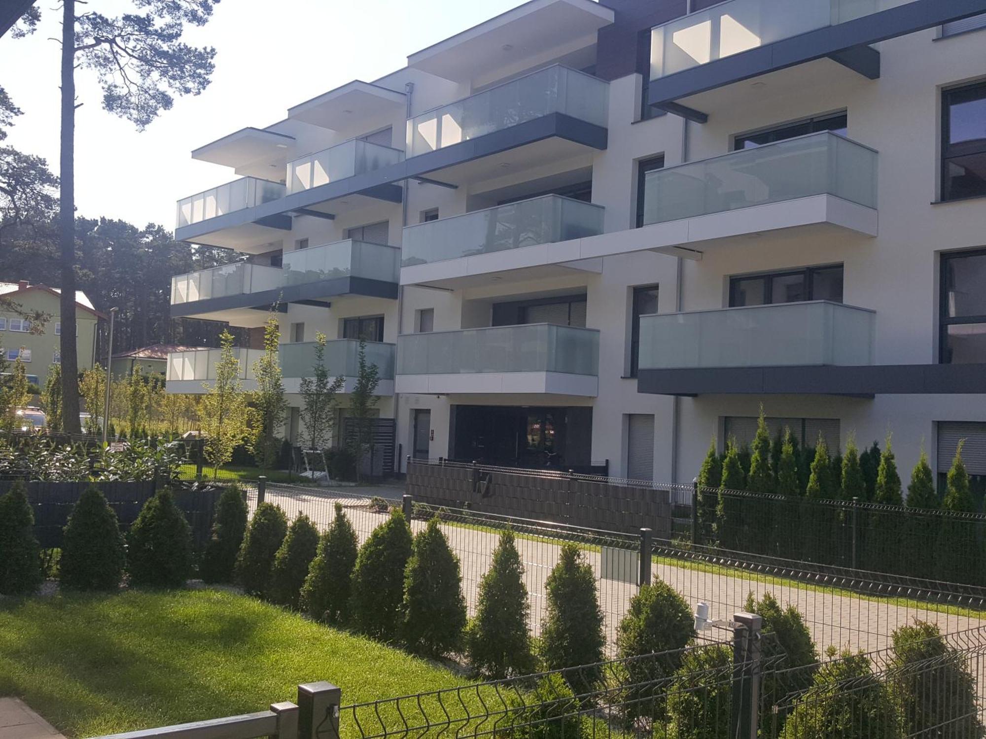 Apartament Studio Cafe - Baltic Park II Pogorzelica  Kültér fotó